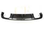 Carbon Fibre Rear Diffuser (Quad Exhaust) for Audi A3 S Line S3 Saloon 13-15