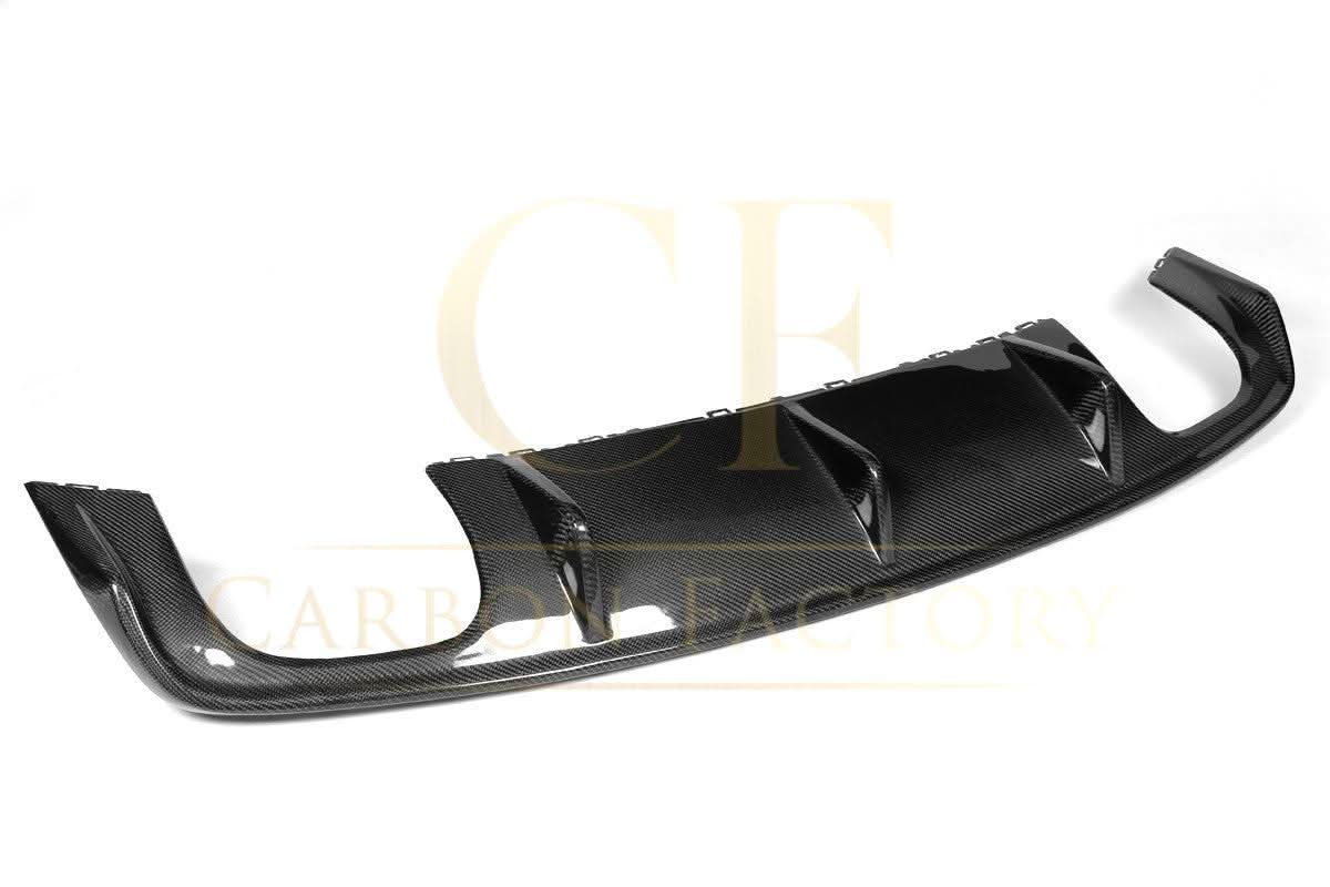 Carbon Fibre Rear Diffuser (Quad Exhaust) for Audi A3 S Line S3 Saloon 13-15