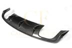 Carbon Fibre Rear Diffuser (Quad Exhaust) for Audi A3 S Line S3 Saloon 13-15
