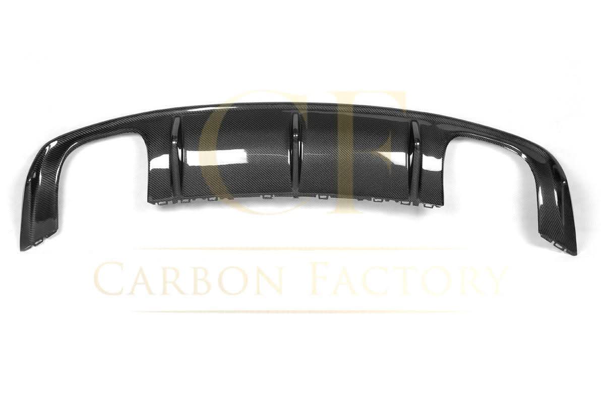 Carbon Fibre Rear Diffuser (Quad Exhaust) for Audi A3 S Line S3 Saloon 13-15