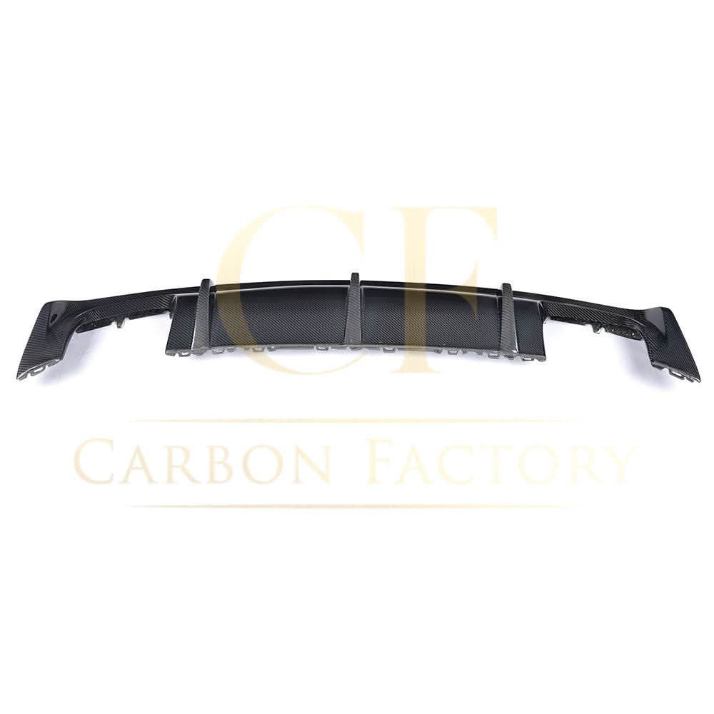 Carbon Fibre Rear Diffuser (Quad Exhaust) for Audi A3 Saloon Non S Line 13-15