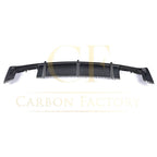 Carbon Fibre Rear Diffuser (Quad Exhaust) for Audi A3 Saloon Non S Line 13-15