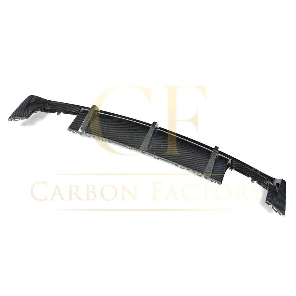 Carbon Fibre Rear Diffuser (Quad Exhaust) for Audi A3 Saloon Non S Line 13-15