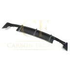 Carbon Fibre Rear Diffuser (Quad Exhaust) for Audi A3 Saloon Non S Line 13-15