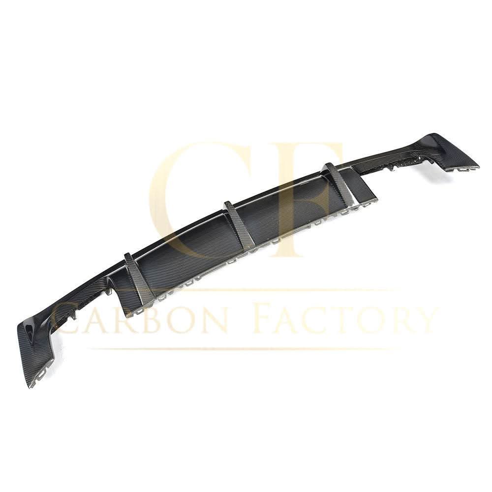 Carbon Fibre Rear Diffuser (Quad Exhaust) for Audi A3 Saloon Non S Line 13-15