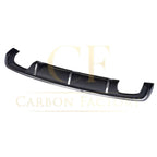 Carbon Fibre Rear Diffuser (Quad Exhaust) for Audi A3 Saloon Non S Line 13-15