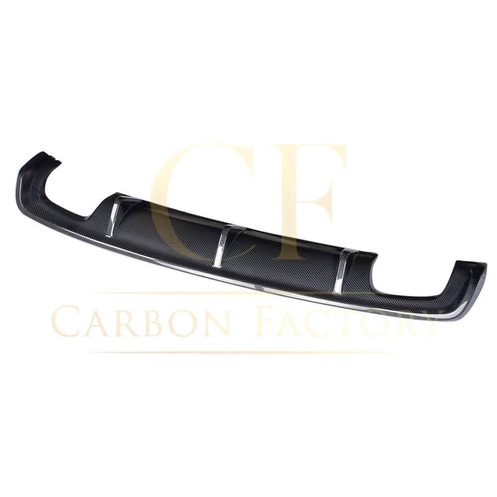 Carbon Fibre Rear Diffuser (Quad Exhaust) for Audi A3 Saloon Non S Line 13-15
