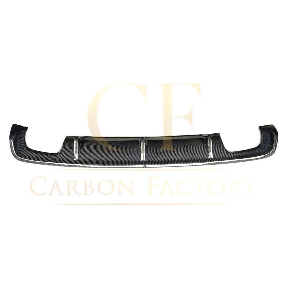 Carbon Fibre Rear Diffuser (Quad Exhaust) for Audi A3 Saloon Non S Line 13-15