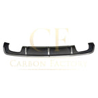 Carbon Fibre Rear Diffuser (Quad Exhaust) for Audi A3 Saloon Non S Line 13-15