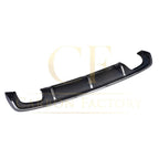 Carbon Fibre Rear Diffuser (Quad Exhaust) for Audi A3 Saloon Non S Line 13-15