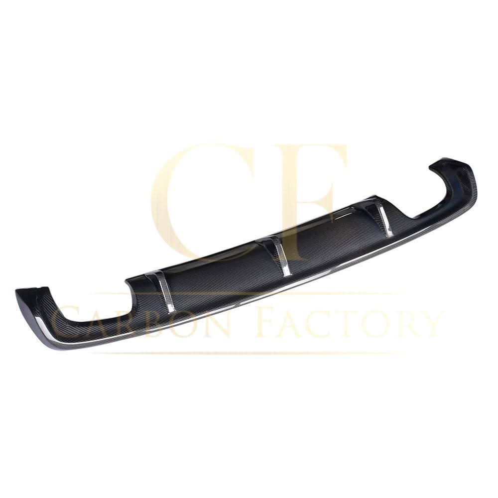 Carbon Fibre Rear Diffuser (Quad Exhaust) for Audi A3 Saloon Non S Line 13-15