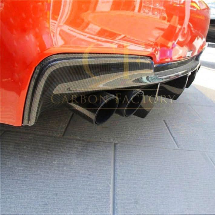 Carbon Fibre Rear Diffuser Quad Exhaust for BMW E82 E88 1M 11-14