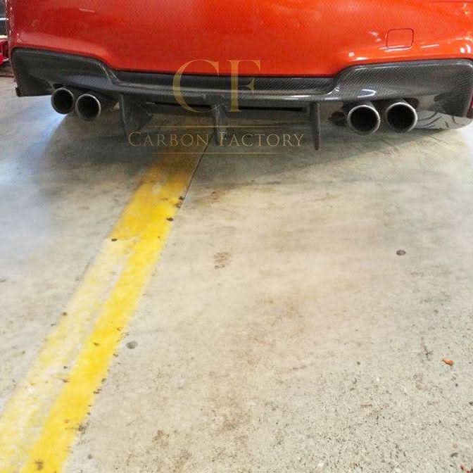 Carbon Fibre Rear Diffuser Quad Exhaust for BMW E82 E88 1M 11-14