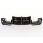 Carbon Fibre Rear Diffuser Quad Exhaust for BMW E82 E88 1M 11-14
