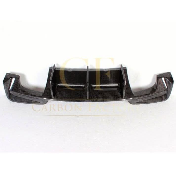Carbon Fibre Rear Diffuser Quad Exhaust for BMW E82 E88 1M 11-14