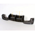 Carbon Fibre Rear Diffuser Quad Exhaust for BMW E82 E88 1M 11-14