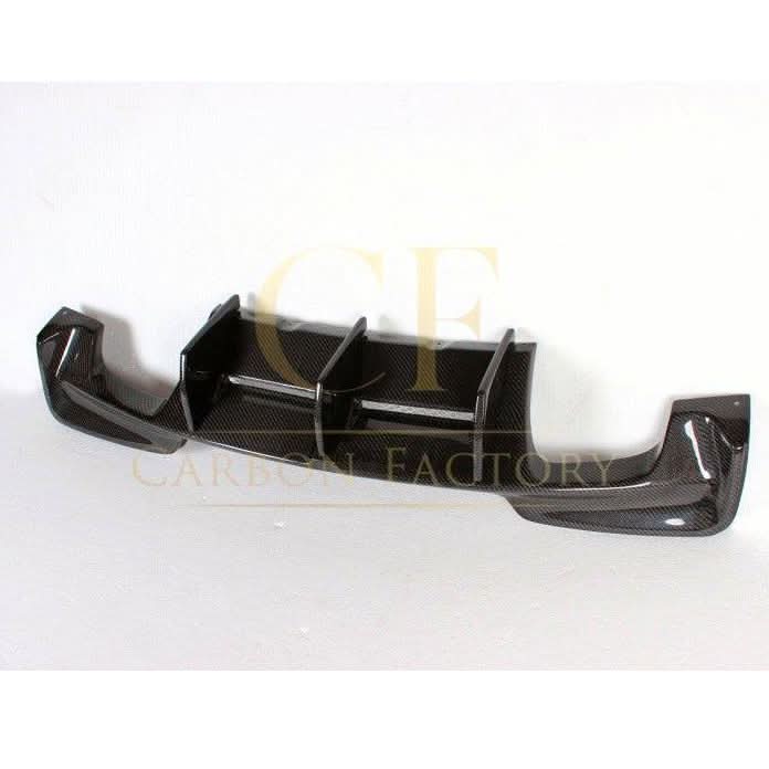 Carbon Fibre Rear Diffuser Quad Exhaust for BMW E82 E88 1M 11-14