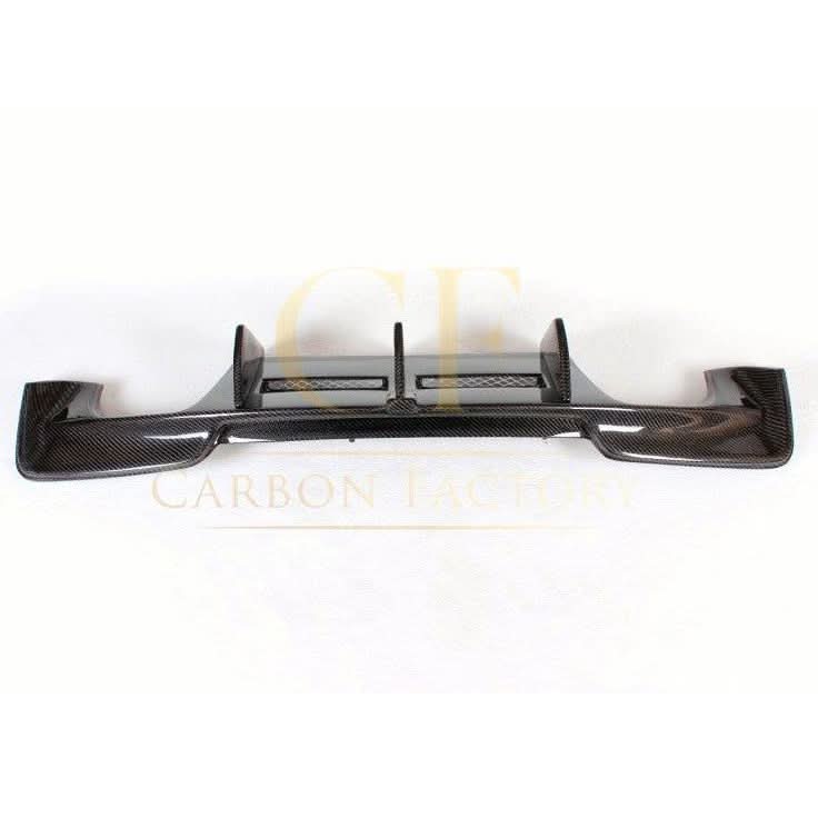 Carbon Fibre Rear Diffuser Quad Exhaust for BMW E82 E88 1M 11-14