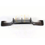 Carbon Fibre Rear Diffuser Quad Exhaust for BMW E82 E88 1M 11-14