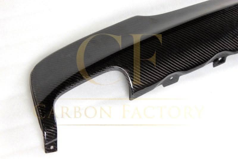 Carbon Fibre Rear Diffuser Quad Exhaust for BMW E90 E91 3 Series 05-13