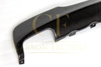 Carbon Fibre Rear Diffuser Quad Exhaust for BMW E90 E91 3 Series 05-13