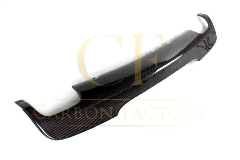 Carbon Fibre Rear Diffuser Quad Exhaust for BMW E90 E91 3 Series 05-13