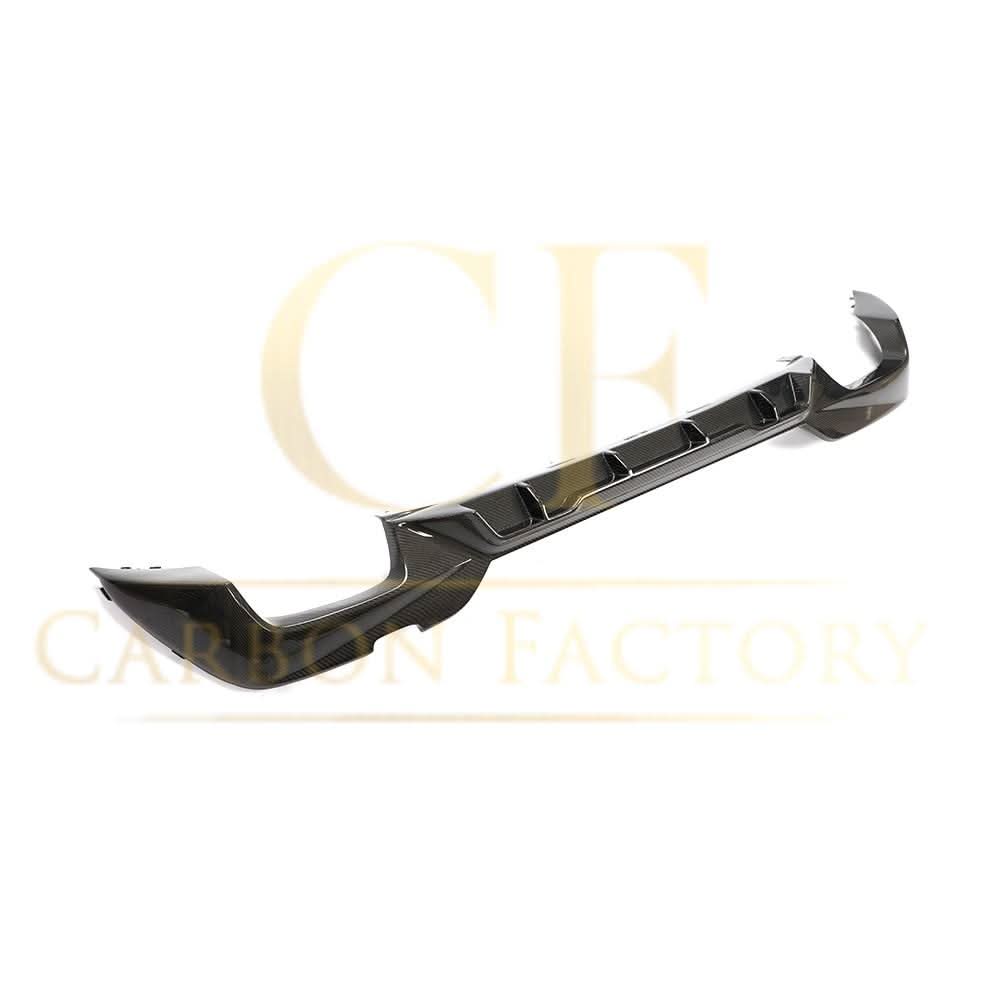 Carbon Fibre Rear Diffuser Quad Exhaust for BMW G20 G21 3 Series M Sport 19-22