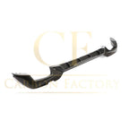 Carbon Fibre Rear Diffuser Quad Exhaust for BMW G20 G21 3 Series M Sport 19-22