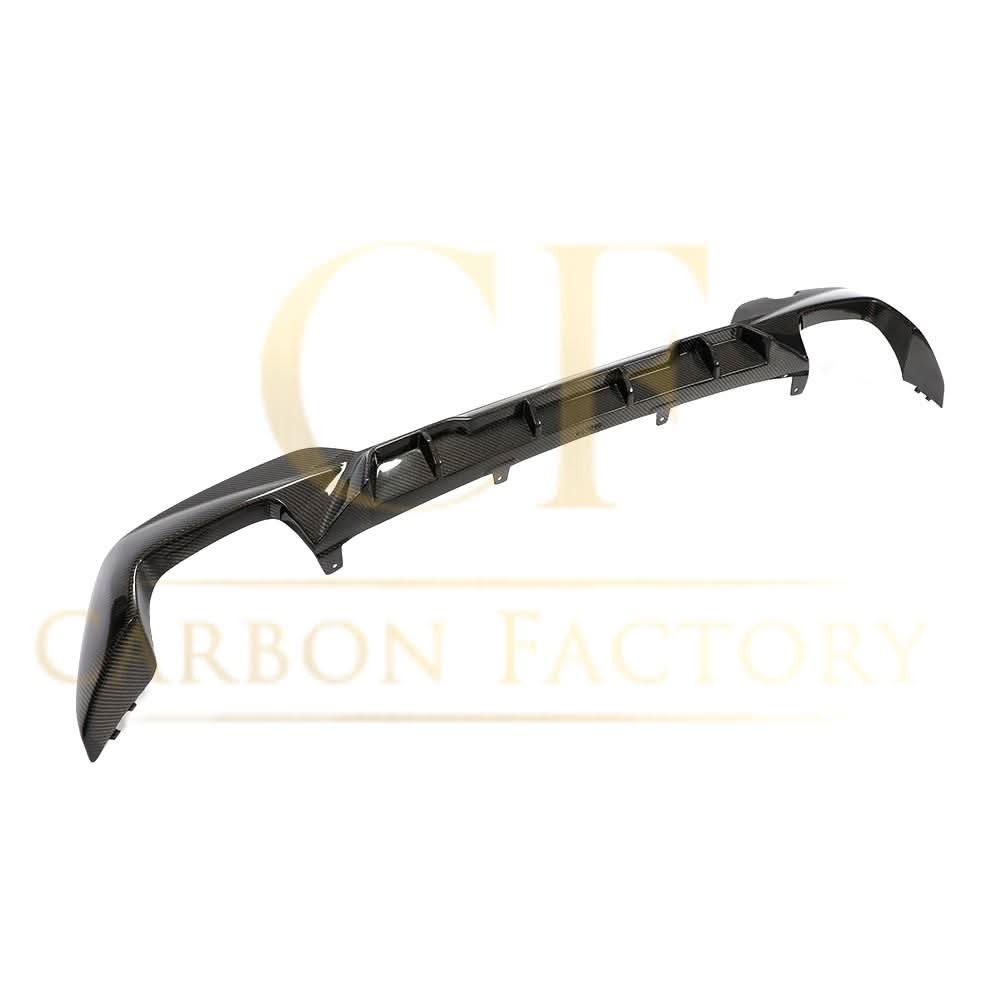 Carbon Fibre Rear Diffuser Quad Exhaust for BMW G20 G21 3 Series M Sport 19-22
