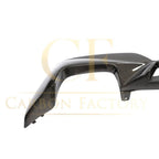 Carbon Fibre Rear Diffuser Quad Exhaust for BMW G20 G21 3 Series M Sport 19-22