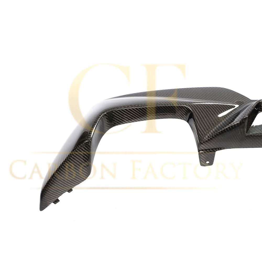 Carbon Fibre Rear Diffuser Quad Exhaust for BMW G20 G21 3 Series M Sport 19-22