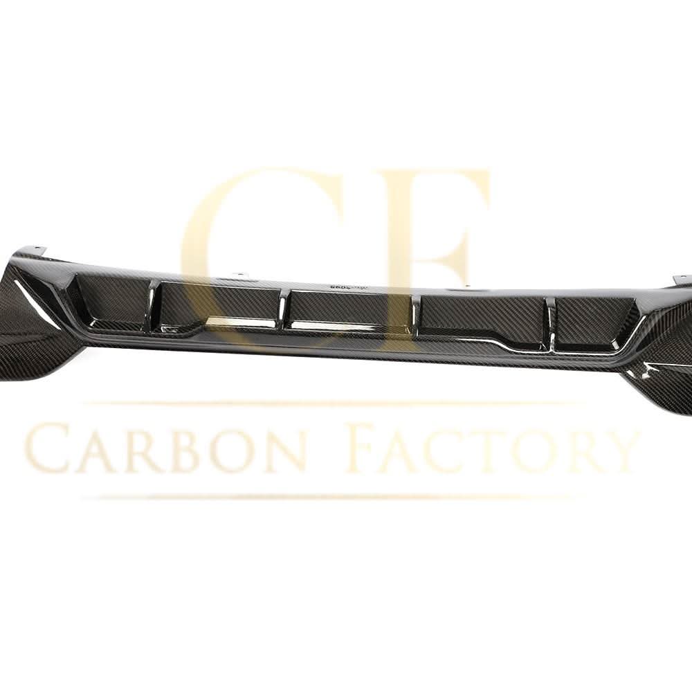 Carbon Fibre Rear Diffuser Quad Exhaust for BMW G20 G21 3 Series M Sport 19-22