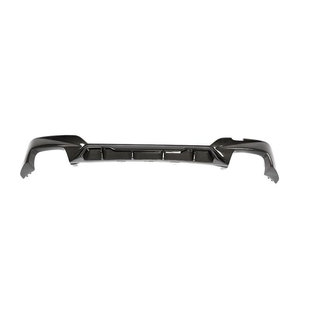 Carbon Fibre Rear Diffuser Quad Exhaust for BMW G20 G21 3 Series M Sport 19-22