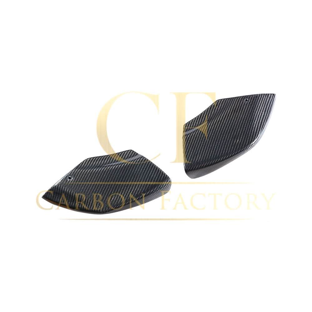 Carbon Fibre Rear Diffuser Side Trims for Mercedes Benz W176 A Class & A45 13-18