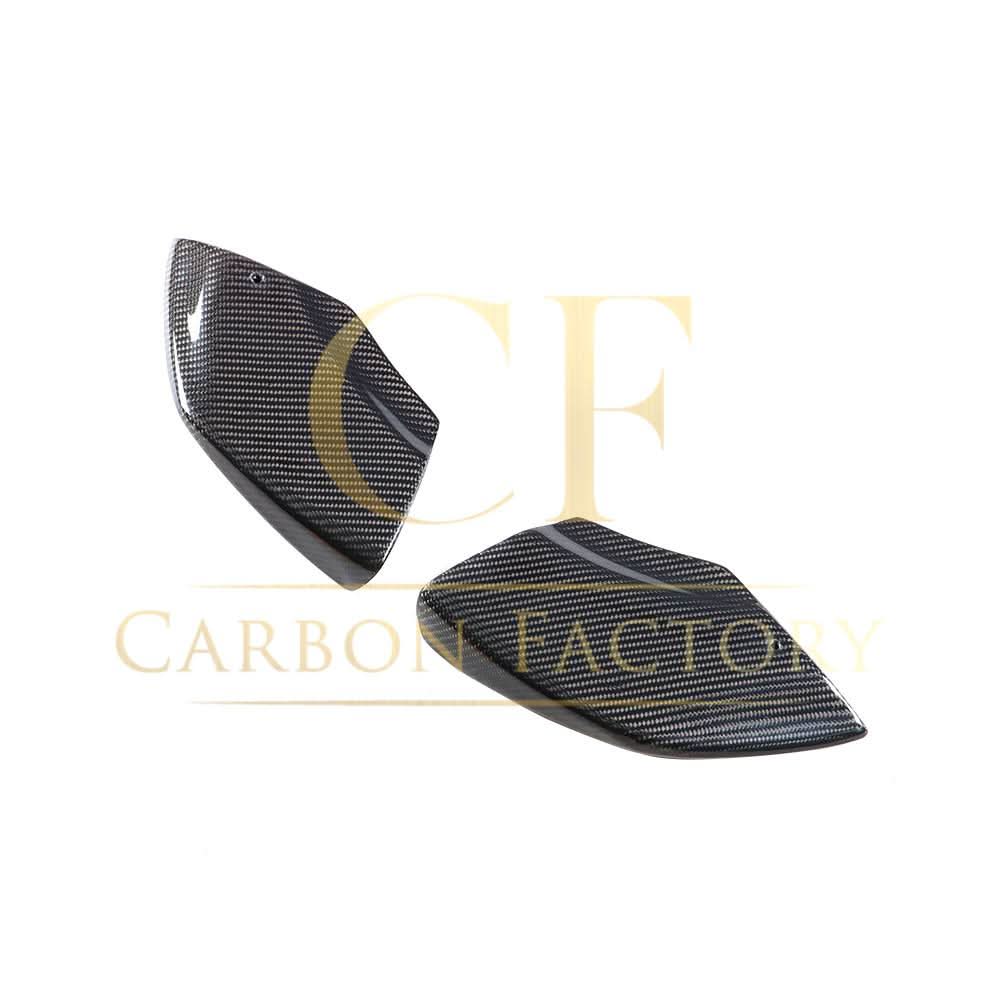Carbon Fibre Rear Diffuser Side Trims for Mercedes Benz W176 A Class & A45 13-18
