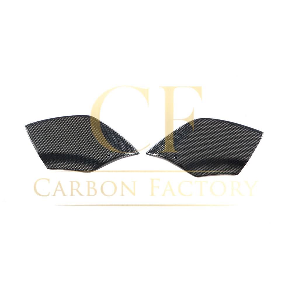 Carbon Fibre Rear Diffuser Side Trims for Mercedes Benz W176 A Class & A45 13-18