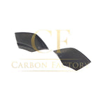 Carbon Fibre Rear Diffuser Side Trims for Mercedes Benz W176 A Class & A45 13-18