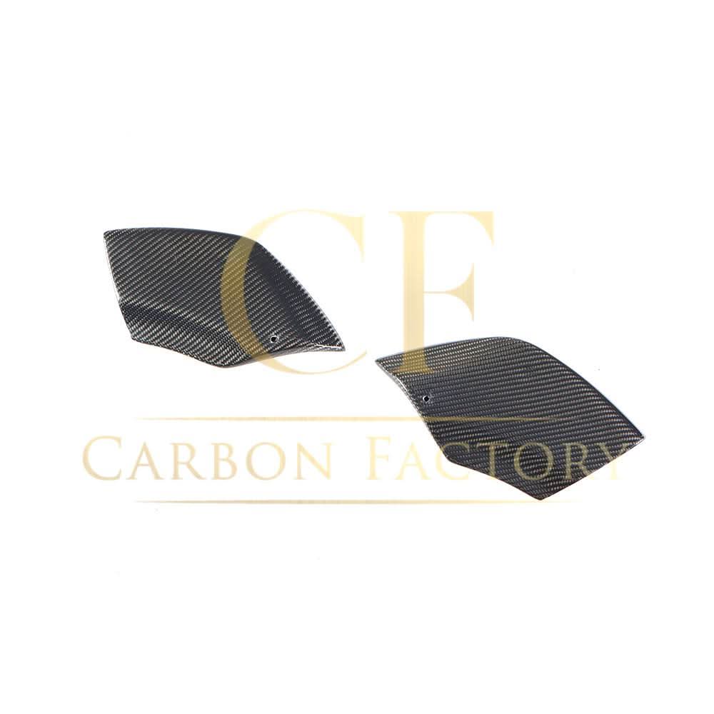 Carbon Fibre Rear Diffuser Side Trims for Mercedes Benz W176 A Class & A45 13-18