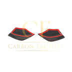Carbon Fibre Rear Diffuser Side Trims for Mercedes Benz W176 A Class & A45 13-18