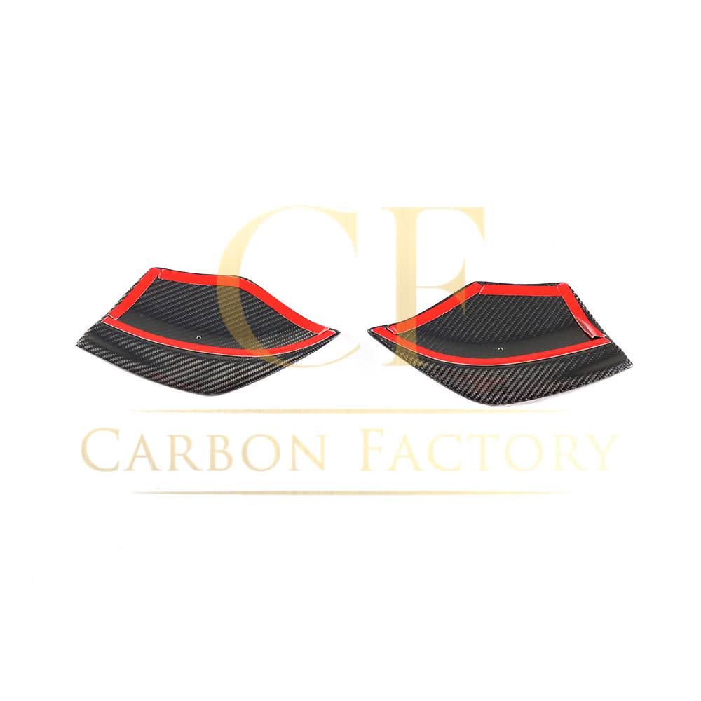 Carbon Fibre Rear Diffuser Side Trims for Mercedes Benz W176 A Class & A45 13-18