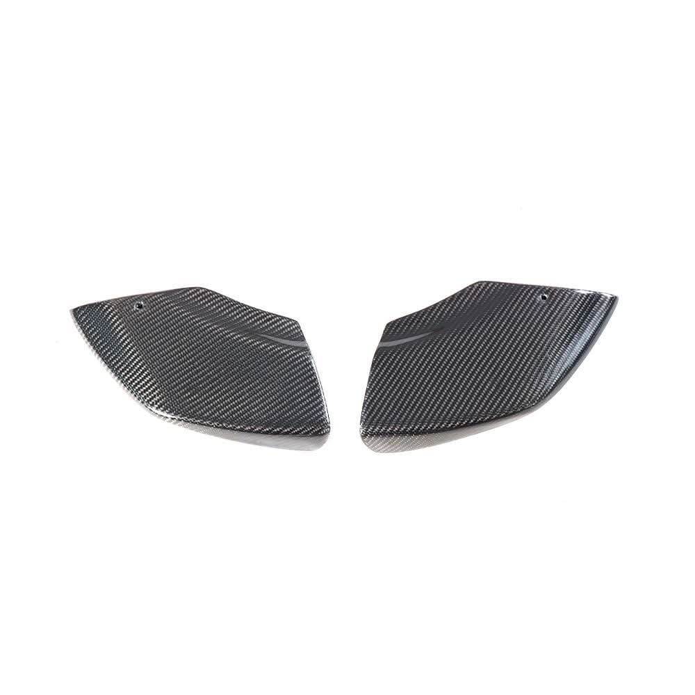 Carbon Fibre Rear Diffuser Side Trims for Mercedes Benz W176 A Class & A45 13-18