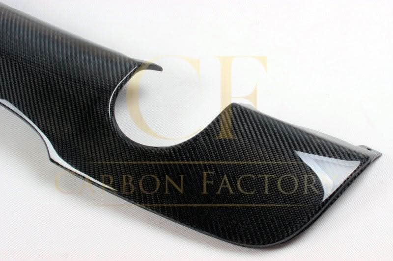 Carbon Fibre Rear Diffuser Single Exhaust for BMW E90 E91 3 Series 05-13