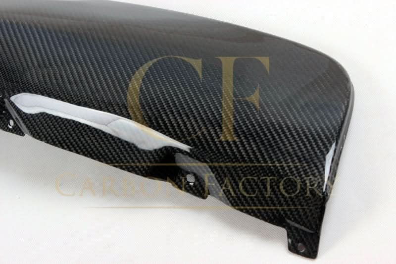 Carbon Fibre Rear Diffuser Single Exhaust for BMW E90 E91 3 Series 05-13
