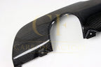 Carbon Fibre Rear Diffuser Single Exhaust for BMW E90 E91 3 Series 05-13