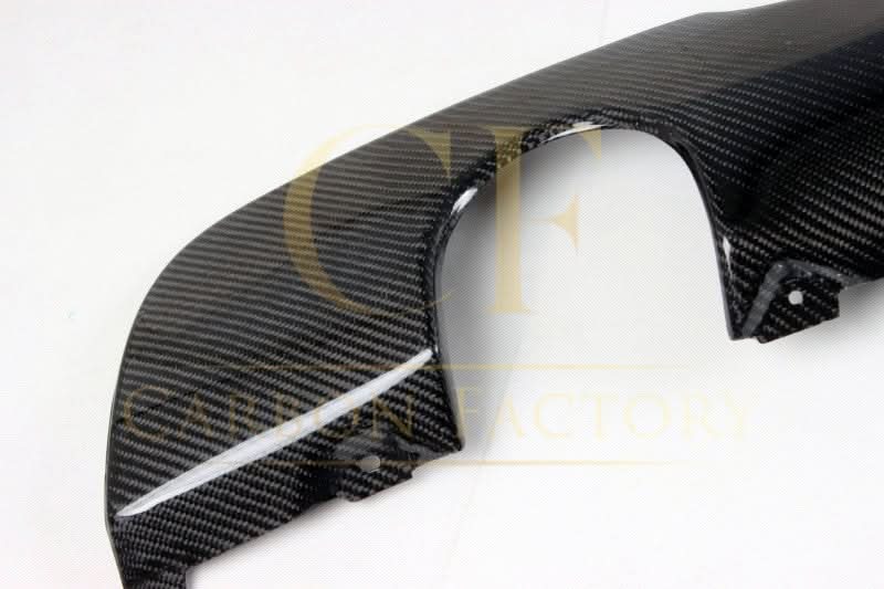 Carbon Fibre Rear Diffuser Single Exhaust for BMW E90 E91 3 Series 05-13
