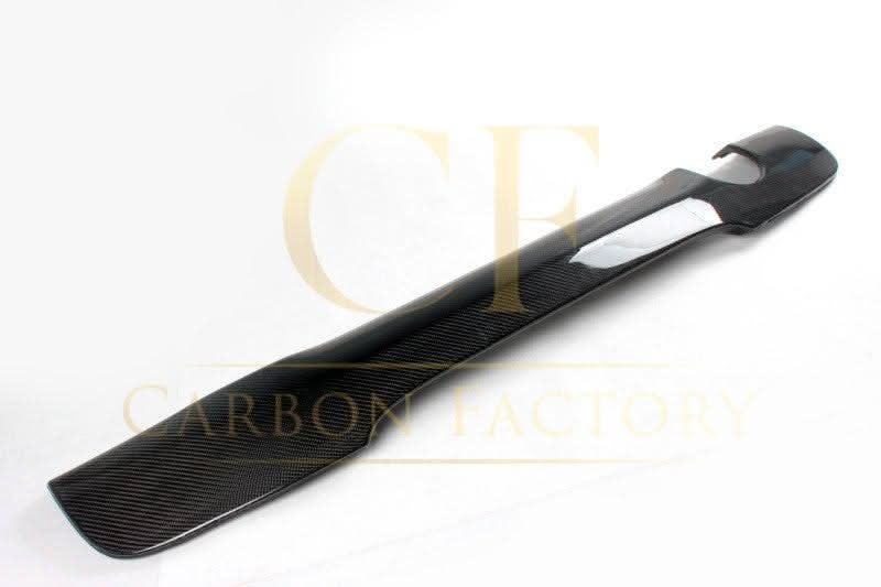 Carbon Fibre Rear Diffuser Single Exhaust for BMW E90 E91 3 Series 05-13