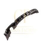 Carbon Fibre Rear Diffuser Single Exhaust for BMW F30 F31 3 Series 12-19
