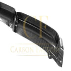 Carbon Fibre Rear Diffuser Single Exhaust for BMW F30 F31 3 Series 12-19