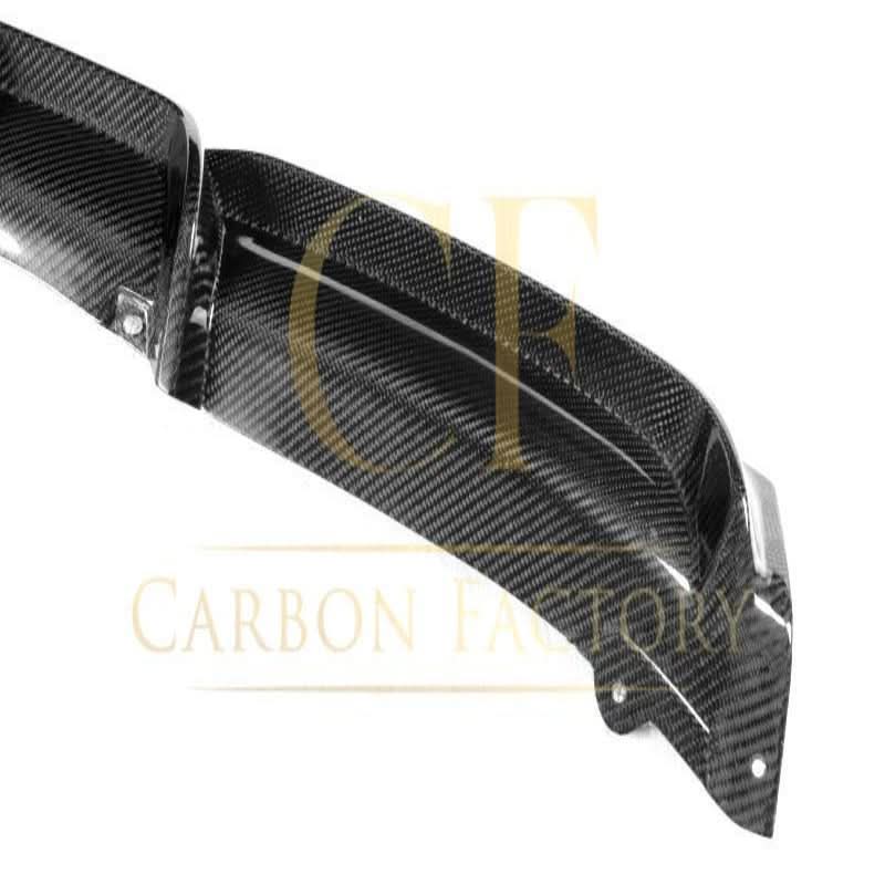 Carbon Fibre Rear Diffuser Single Exhaust for BMW F30 F31 3 Series 12-19