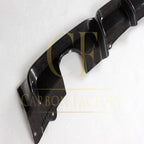 Carbon Fibre Rear Diffuser Single Exhaust for BMW F30 F31 3 Series 12-19